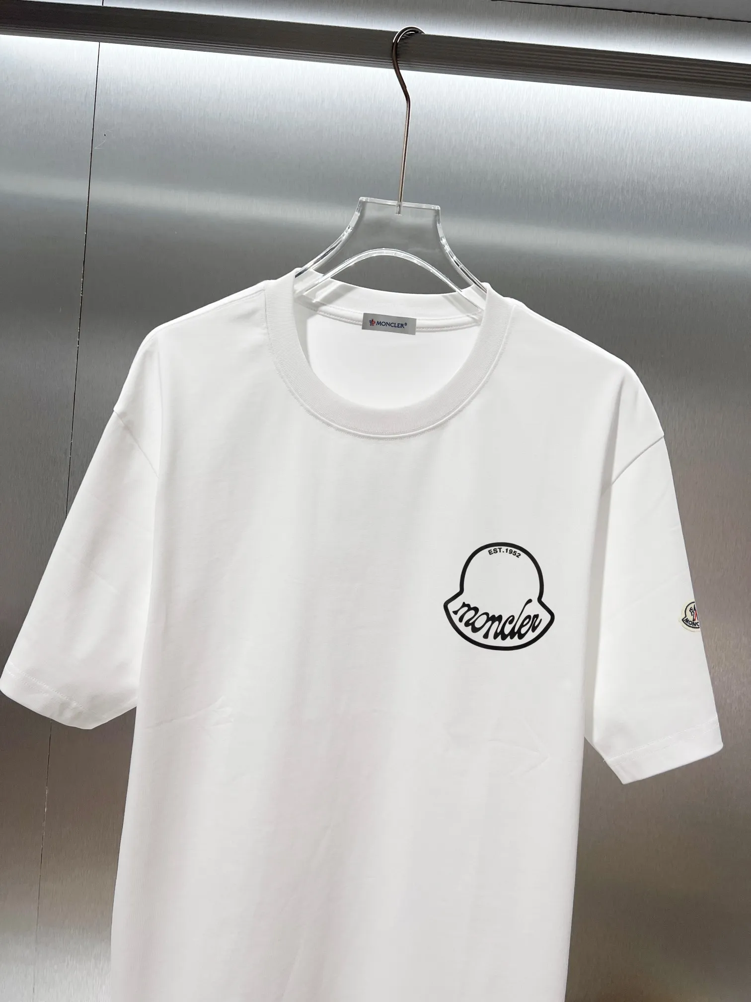 Moncler* Classic logo 🔥 T ✅ Quality ‼ ●320 ● ● 1：1 ● ●Size：XS S M L XL